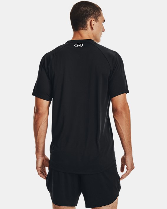 Men's UA Velocity 21230 T-Shirt, Black, pdpMainDesktop image number 1